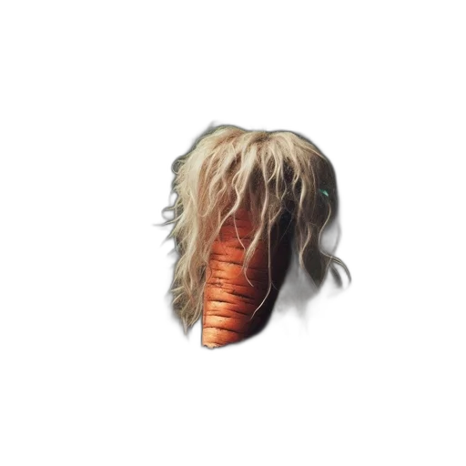 hair, mask, creature, animal transparent PNG cut-out