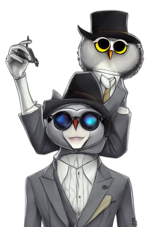 mask, staff, robot, hat transparent PNG cut-out