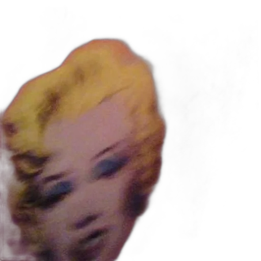 face, mask, hair, staff transparent PNG cut-out