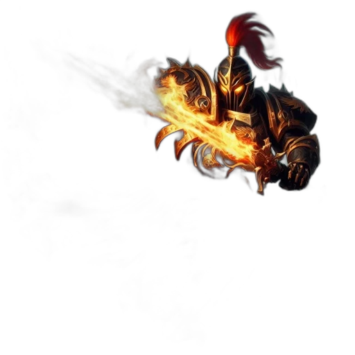 weapon, dragon, sword, staff transparent PNG cut-out