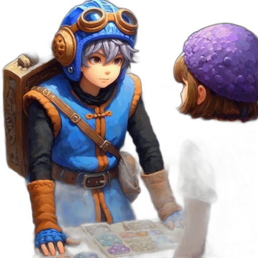staff, hat, sword, weapon transparent PNG cut-out