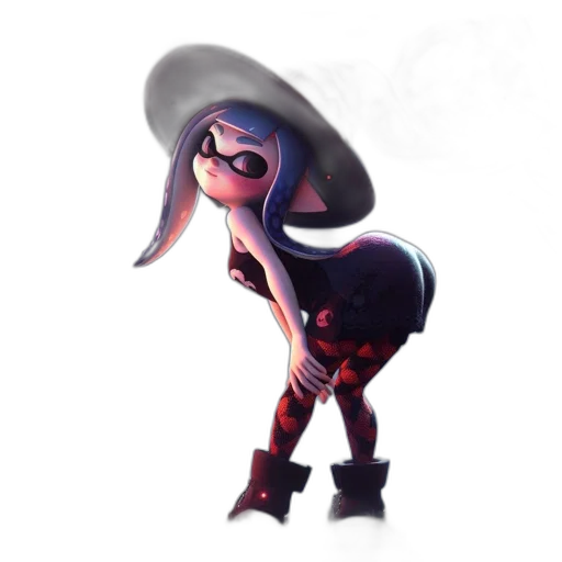 hat, dress, weapon, animal transparent PNG cut-out