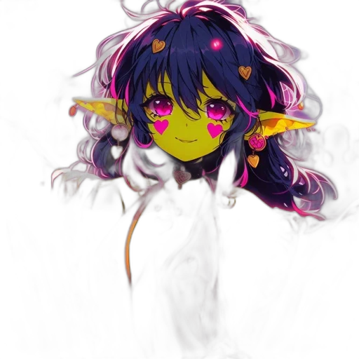 mask, dragon, staff, creature transparent PNG cut-out