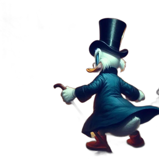 hat, concept art, 3d render, cartoon transparent PNG cut-out