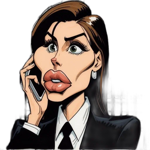 cartoon, comic book art, concept art, photorealistic transparent PNG cut-out