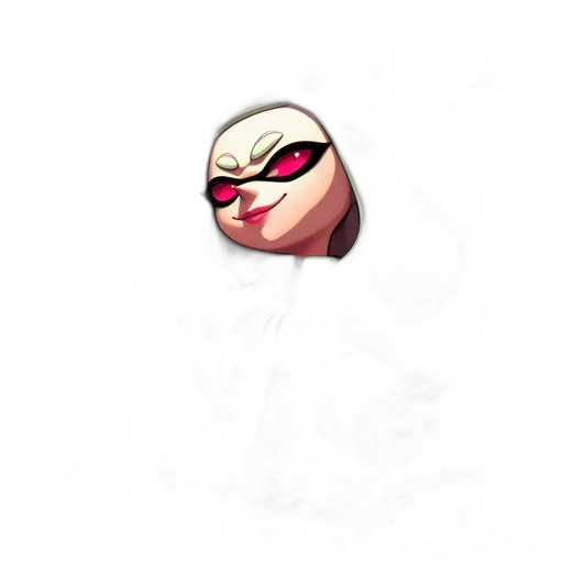 mask, face, creature, concept art transparent PNG cut-out