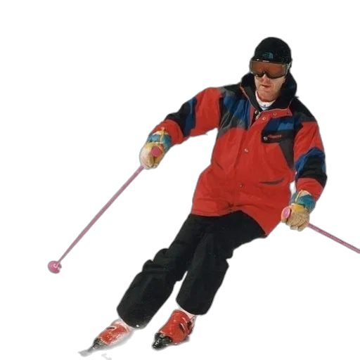 staff, jacket, weapon, 3d render transparent PNG cut-out