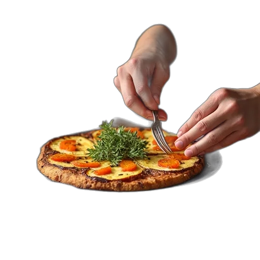 food, weapon, jewelry, 3d render transparent PNG cut-out