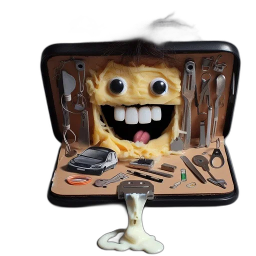 food, robot, face, furniture transparent PNG cut-out