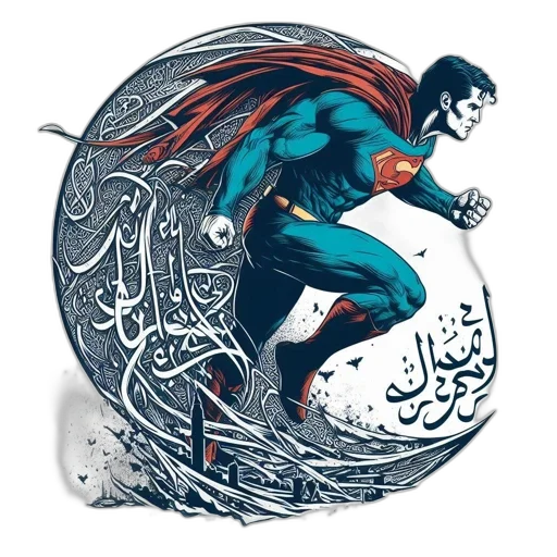comic book art, fantasy art, cartoon, concept art transparent PNG cut-out