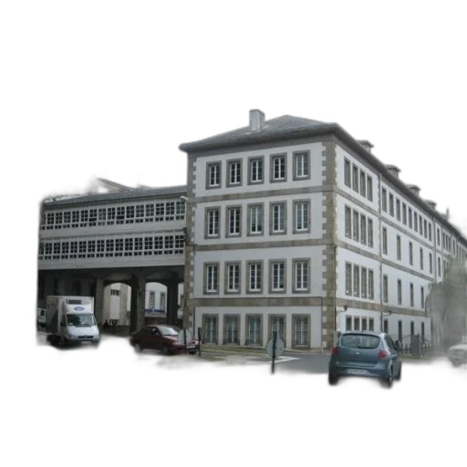 building, furniture, 3d render, photorealistic transparent PNG cut-out