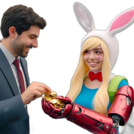 robot, food, concept art, anime transparent PNG cut-out