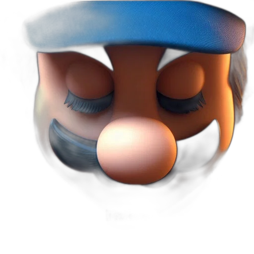 mask, hat, face, weapon transparent PNG cut-out