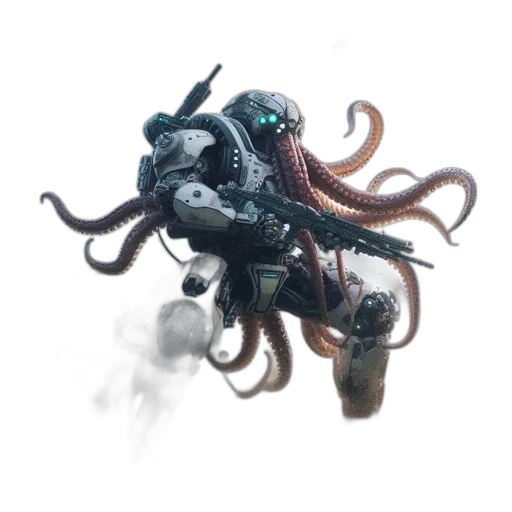 creature, animal, hair, staff transparent PNG cut-out