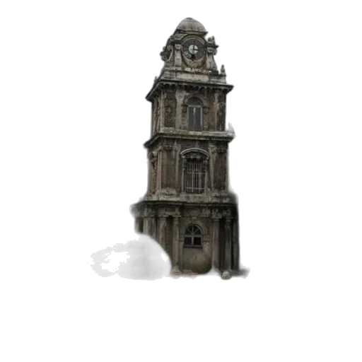 building, dress, hat, crown transparent PNG cut-out