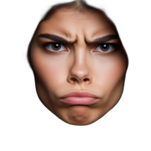 face, mask, creature, jewelry transparent PNG cut-out