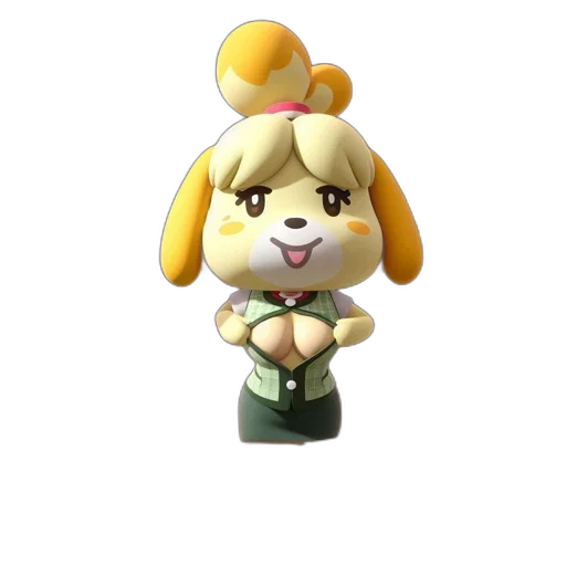 staff, animal, dress, creature transparent PNG cut-out