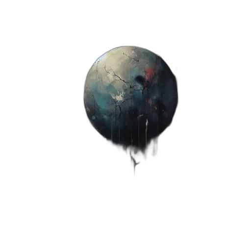 umbrella, jacket, creature, face transparent PNG cut-out