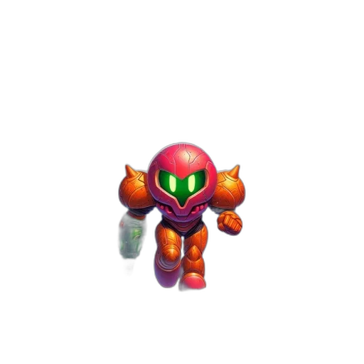 robot, weapon, creature, staff transparent PNG cut-out