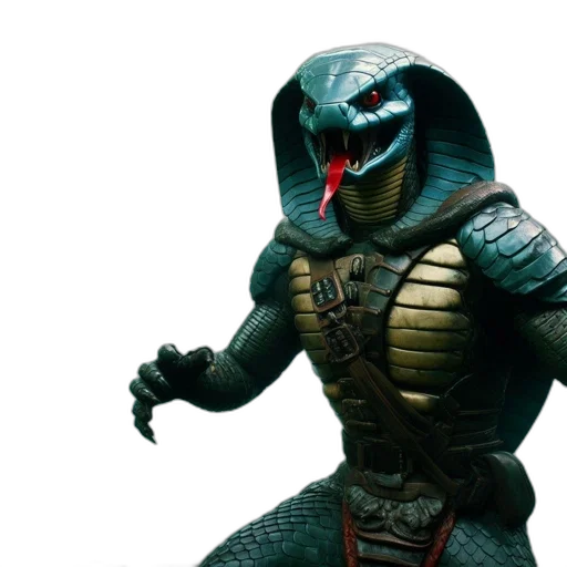 creature, concept art, 3d render, armored transparent PNG cut-out