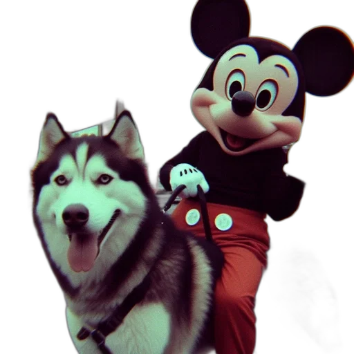 animal, creature, mask, staff transparent PNG cut-out