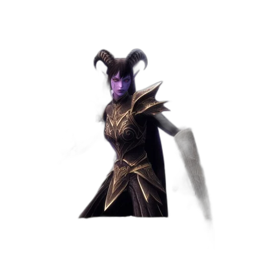 mask, dragon, staff, creature transparent PNG cut-out