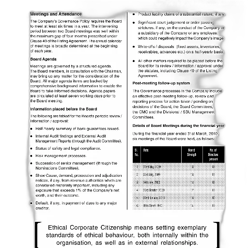 document, titled, report, corporate transparent PNG cut-out
