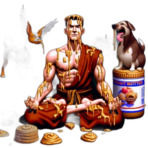 food, concept art, pixel art, fantasy art transparent PNG cut-out