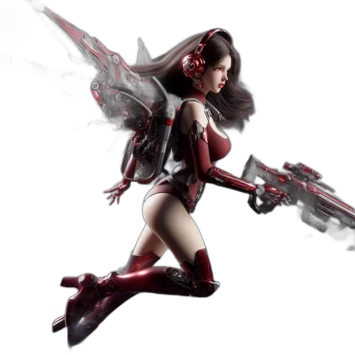 weapon, concept art, fantasy art, comic book art transparent PNG cut-out