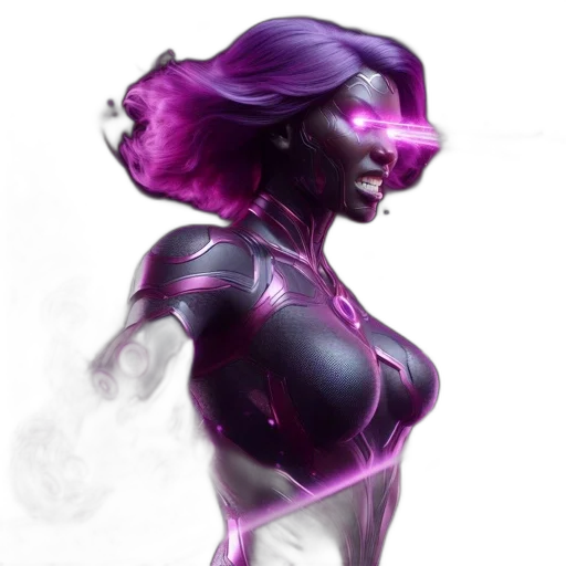 mask, robot, concept art, cyberpunk transparent PNG cut-out