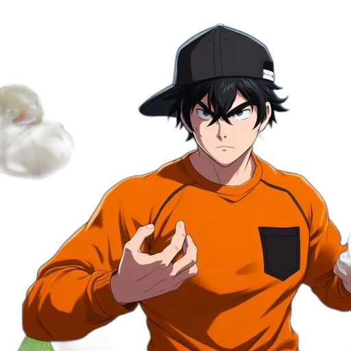 hat, jacket, weapon, mask transparent PNG cut-out