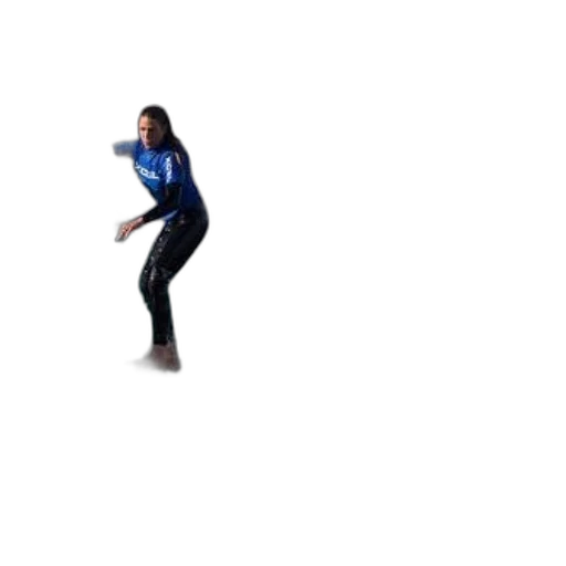jacket, staff, robot, 3d render transparent PNG cut-out