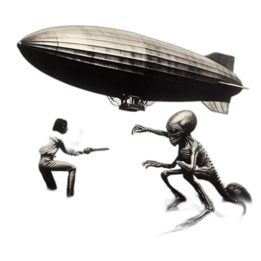 creature, robot, concept art, 3d render transparent PNG cut-out