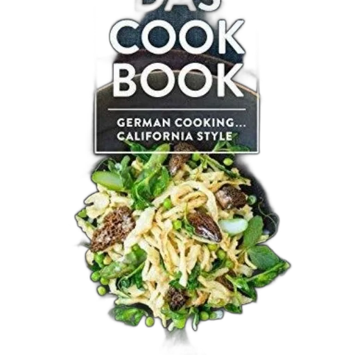 food, das, cookbook, german transparent PNG cut-out