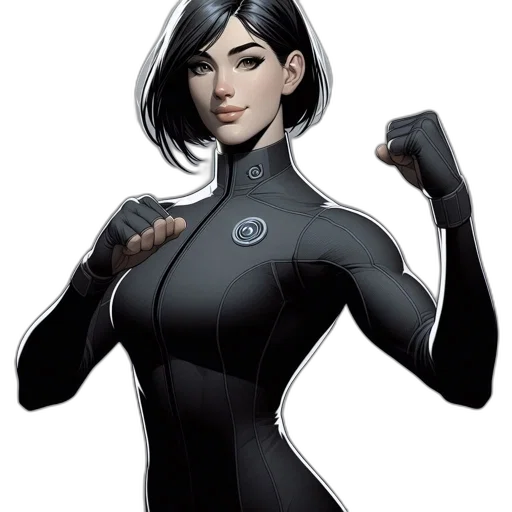 comic book art, concept art, fantasy art, cartoon transparent PNG cut-out