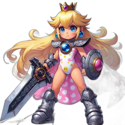 weapon, sword, crown, staff transparent PNG cut-out