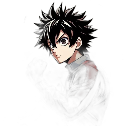 face, mask, staff, creature transparent PNG cut-out