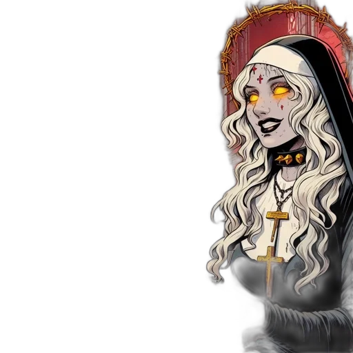 crown, mask, staff, concept art transparent PNG cut-out