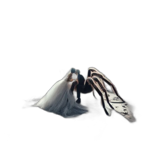 creature, animal, dragon, umbrella transparent PNG cut-out