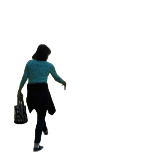 staff, jacket, dress, 3d render transparent PNG cut-out