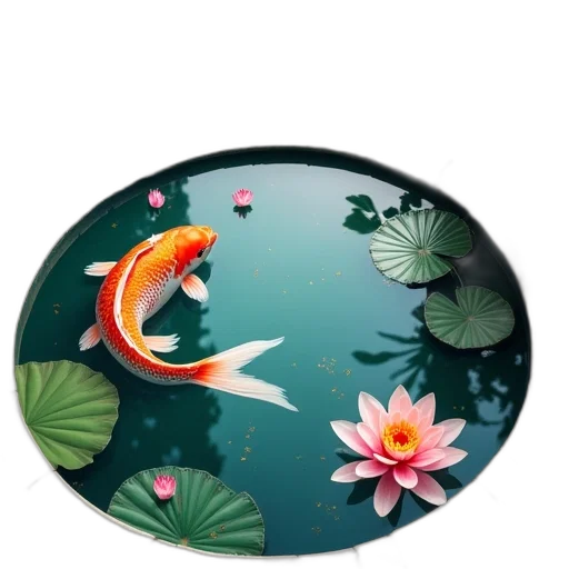 jewelry, 3d render, photorealistic, underwater transparent PNG cut-out