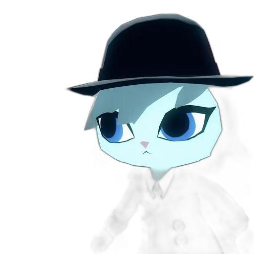 hat, staff, mask, robot transparent PNG cut-out