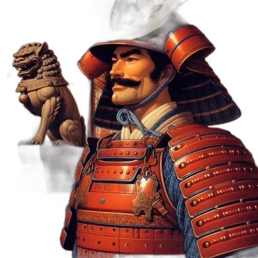staff, face, mask, dragon transparent PNG cut-out