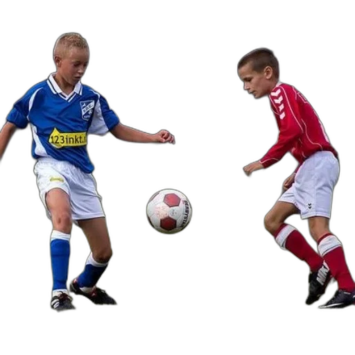 photorealistic, two, young, boys transparent PNG cut-out