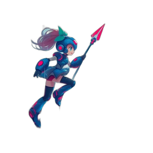weapon, staff, sword, pixel art transparent PNG cut-out