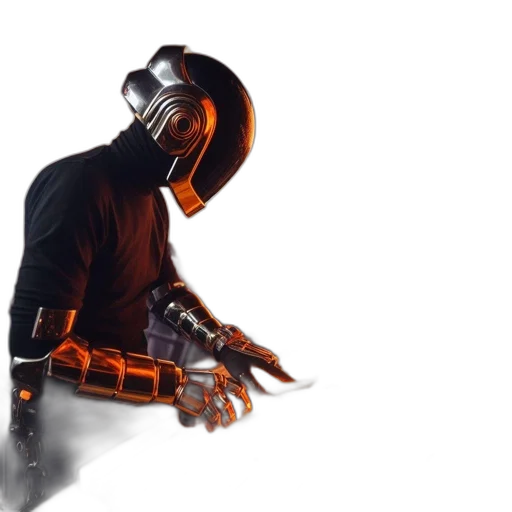 mask, robot, weapon, sword transparent PNG cut-out