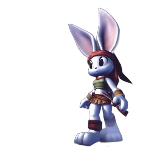 animal, weapon, staff, 3d render transparent PNG cut-out