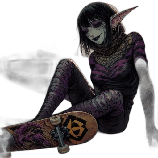 staff, jewelry, sword, fantasy art transparent PNG cut-out