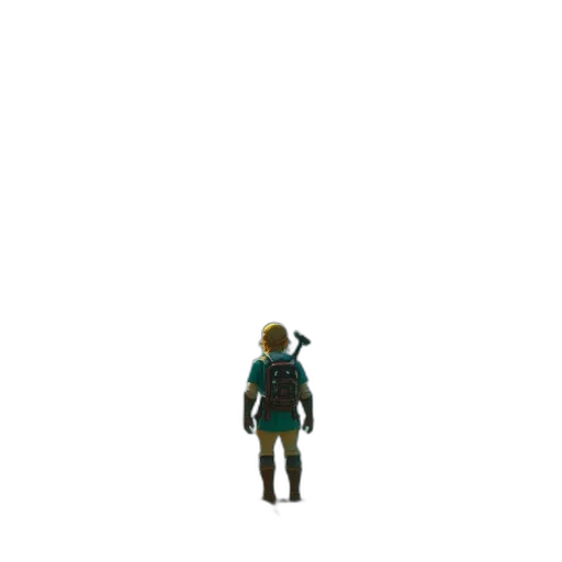 robot, staff, jacket, creature transparent PNG cut-out