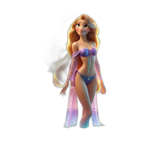 dress, 3d render, concept art, fantasy art transparent PNG cut-out